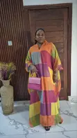 Oyin Boubou Dress - Free Size - 2