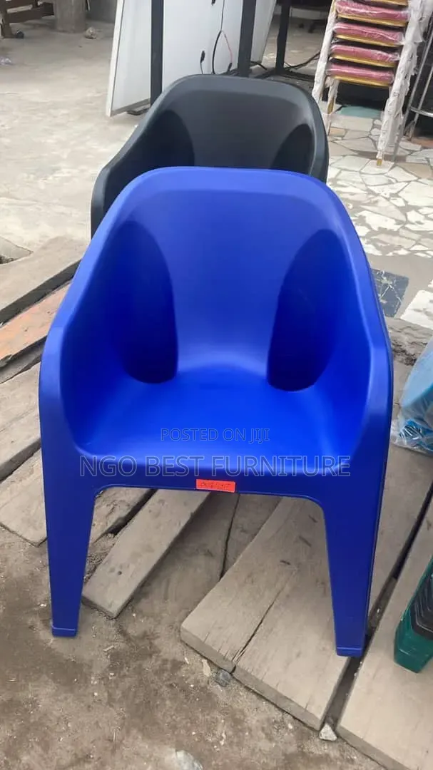 Elephant Plastic Chair - 1