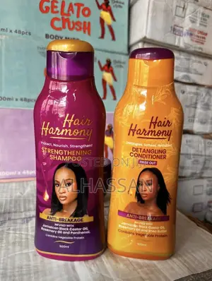 Ion Strengthening Shampoo & Detangling Conditioner