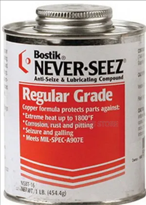 Bostik Never-Seez Regular Grade Anti-Seize Lubricant (454.4g)