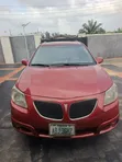 Pontiac Vibe 2007 Red - 1