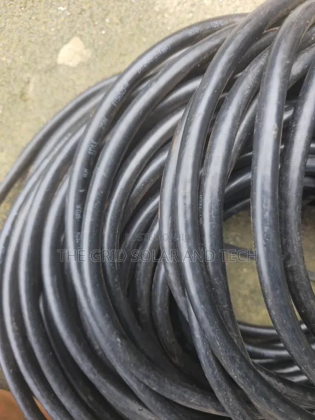 Solar DC Cable — 2 x 4mm² (AWG 12) - 1