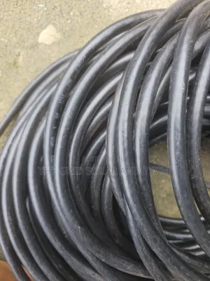 Solar DC Cable — 2 x 4mm² (AWG 12)