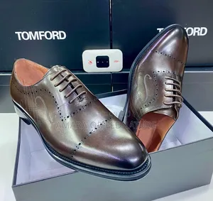 Tom Ford Classic Loafers - Brown Leather