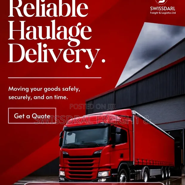 Haulage & Trucking Services | Container Pickup | Lagos & Nationwide - 1