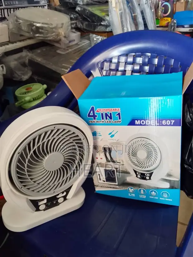GE Rechargeable Fan - 1