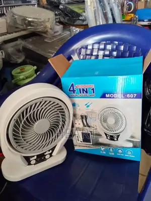 GE Rechargeable Fan