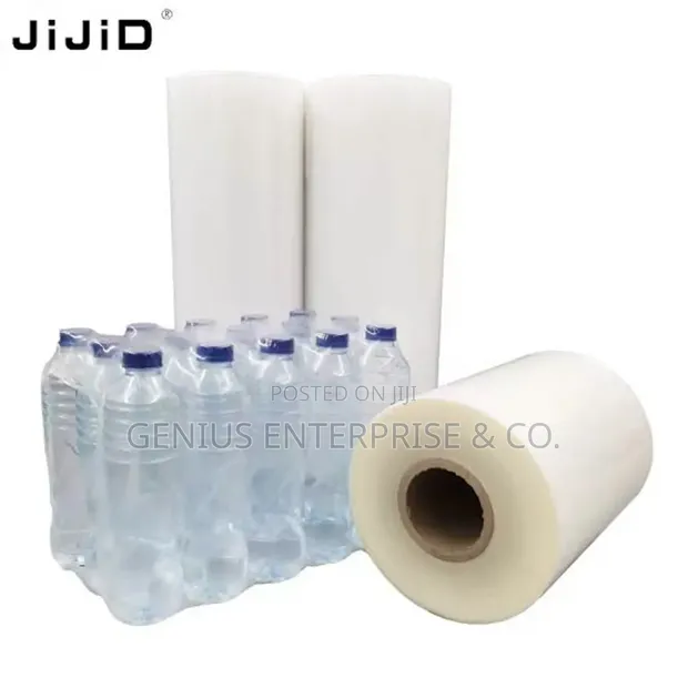 30kg Heat Shrink Bundling Film for Bottle Water Wrapping - 1