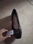 Olivia Fan Block Low Heel Ladies Cover Shoe - 3