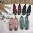 Brand New Ladies Ballerina Flat Shoes - 6 Months Warranty - 1