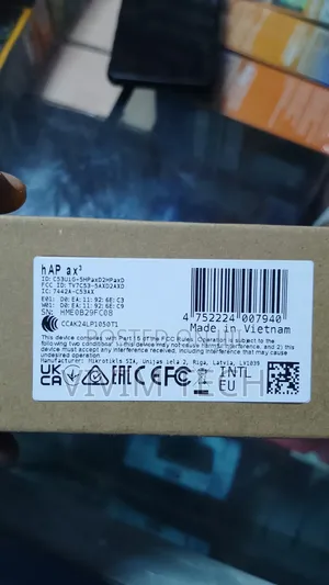 MikroTik hAP ax3 Wi-Fi 6 Router