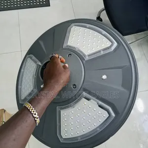 C Torch Solar Garden Street Light