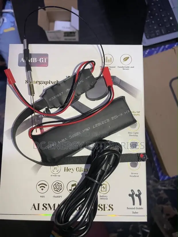 Loosafe Spy Glasses CCTV Camera - 1
