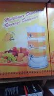 3-Layer Stackable Acrylic Beverage Dispenser - 1