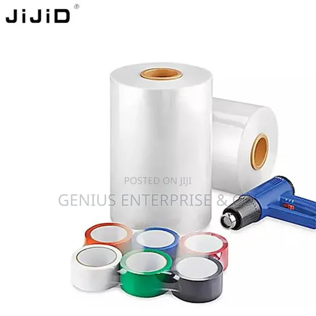 LDPE Shrink Film for Product Sealing - Various Sizes - 1