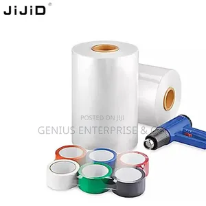 LDPE Shrink Film for Product Sealing - Various Sizes