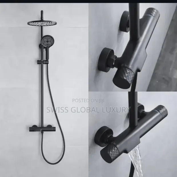 Master Brand Standing Shower Mixer with Tap - 1