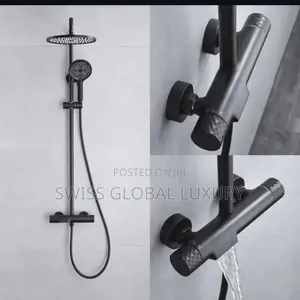 Master Brand Standing Shower Mixer with Tap