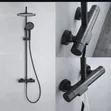 Master Brand Standing Shower Mixer tare da Tap - 1