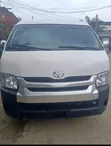 Toyota HiAce 2015 White - 1