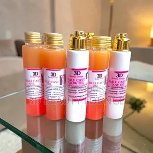 HalfCast Glow Oil - Skin Radiance & Lightening