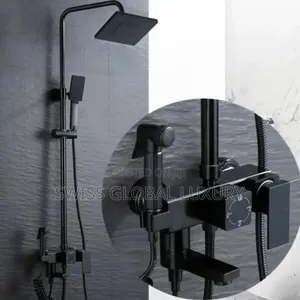 Master Standing Shower Mixer with Tap - Brand New