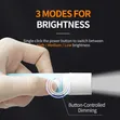 Telescopic Zoom Torch Light Mai Recharge - 4