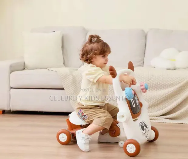 4-in-1 Convertible Baby Walker/Pusher - 1