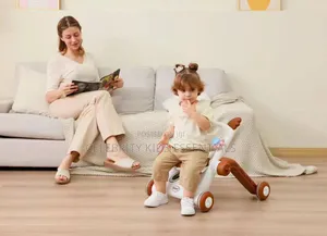 4-in-1 Convertible Baby Walker/Pusher