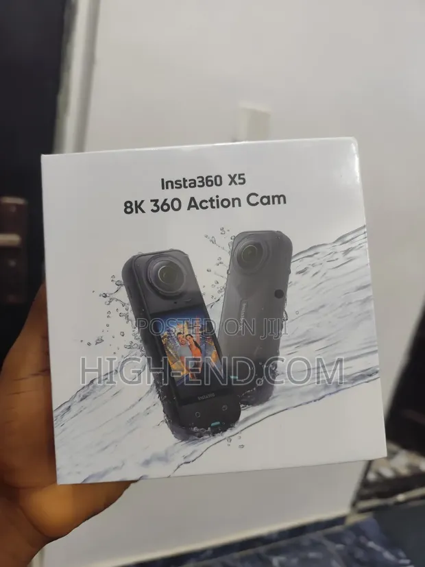 Insta360 X5 8K 360 Action Camera - 1