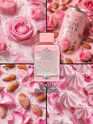 Lattafa Noble Blush 100ml EDP ga Mata