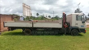 Foreign Used MAN Truck Hiab 3 Ton Self-Loader