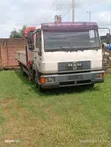 Foreign Used MAN Truck Hiab 3 Ton Self-Loader - 2