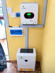 3.5kva/5kWh Ecolion Hybrid Inverter & 24V Battery - 1