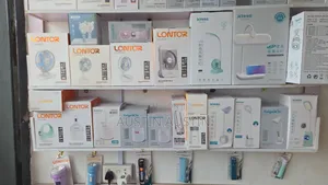 Rechargeable Mini Fan & Lantern Lamp