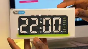 Home Interiors Digital LED Alarm Clock