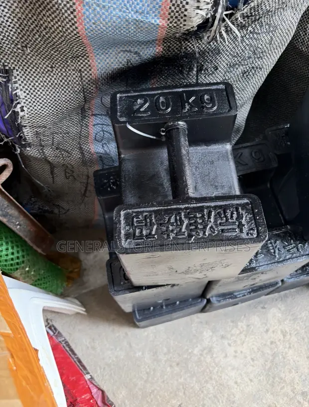 20kg Cast Iron Calibration Test Weight - 1