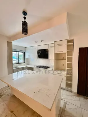 3 Bedroom Apartment with BQ for Rent in Alausa Estate