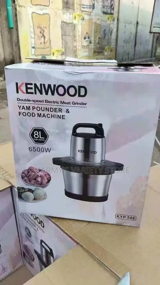 8L Yam Pounder - Stainless Steel - 1