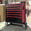 Total 7 Drawer Tool Cabinet tare da Side Cabinet - 2