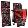 Total 7 Drawer Tool Cabinet tare da Side Cabinet - 3