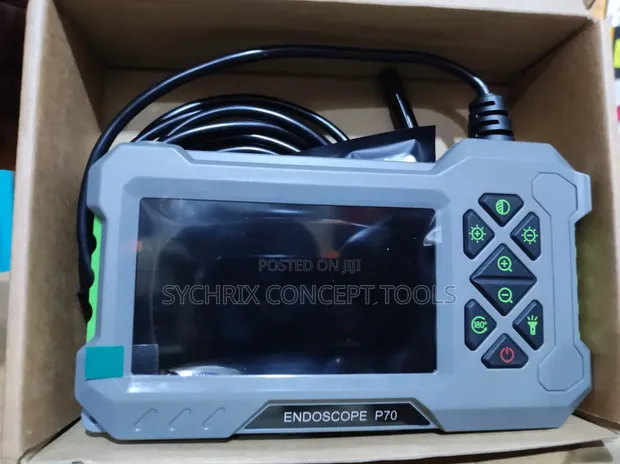 Industrial Endoscope Camera with 4.3-inch Display - 1