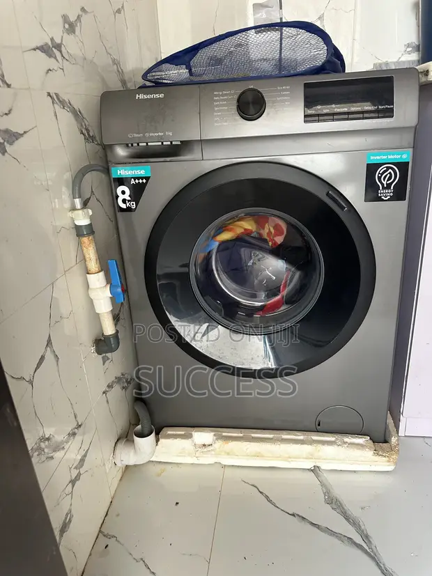 Hisense 8kg Front Load Washing Machine - 1