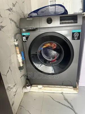 Hisense 8kg Front Load Washing Machine