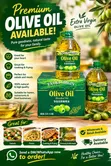 Premium Extra Virgin Olive Oil - 1