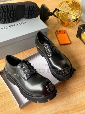 Balenciaga Takalmi Na Maza Na Fata - Brown