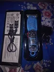 Rechargeable Hair Clipper with Accessories - 4