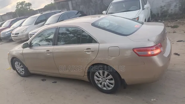 Toyota Camry LE 2010 Gold - 1