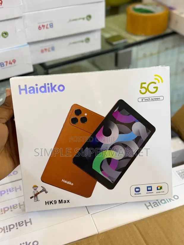 HK9 Max Smart Tablet 512GB Black - 1