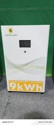 9kWh Ecolion 51.2V Lithium Baturi - 1